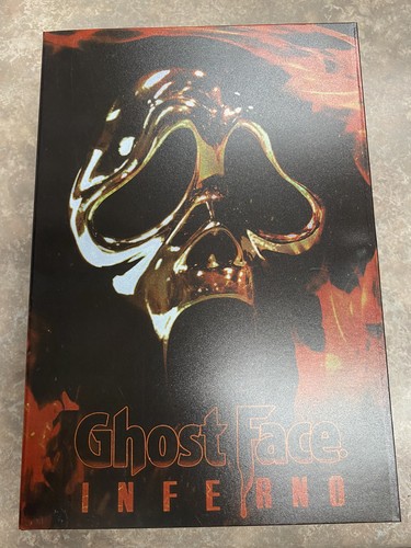 Modellino neca ghost - neca, face