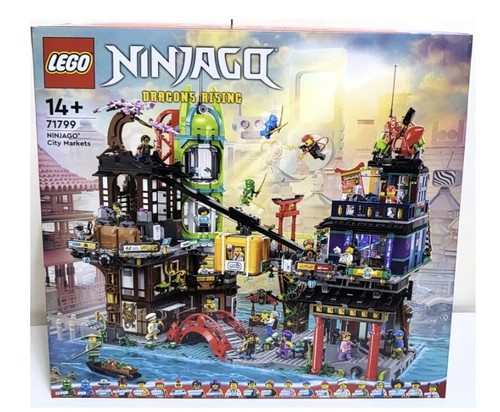 Lego ninjago city - lego, markets