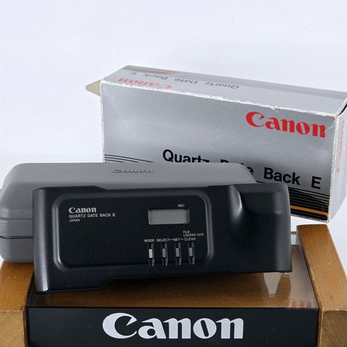 Come nuovo canon quartz - [come, data