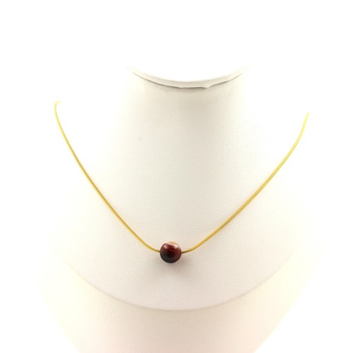 Collana perla agata - sogno, 8