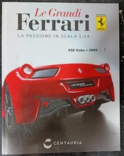 Libro - le grandi ferrari 458