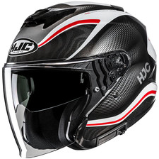 Casco jet HJC i31 DEPE MC1