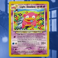 2002 Light Slowbro #51/105 Neo