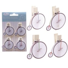 Confezione di 4 Mollette in