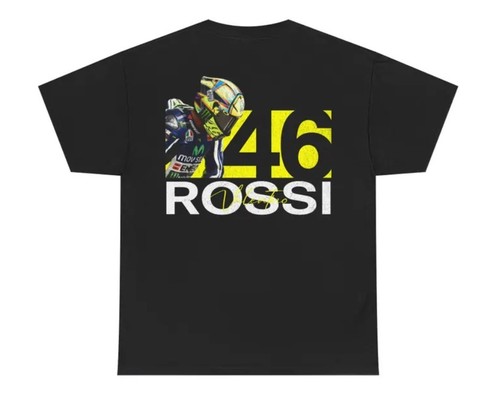 Shirt valentino rossi - rossi, motogp