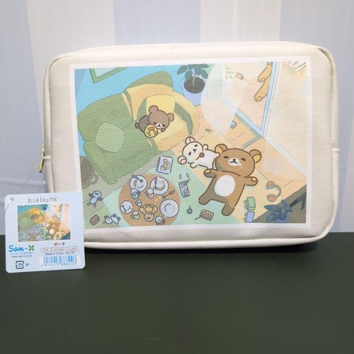 Sanx rilakkuma pouch usato - rilakkuma,