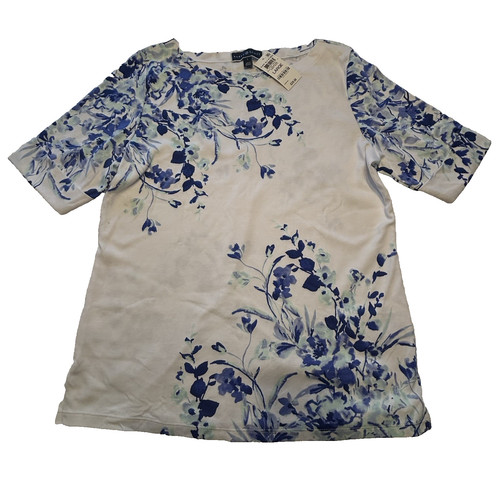 Top blusa karen - scott, manica