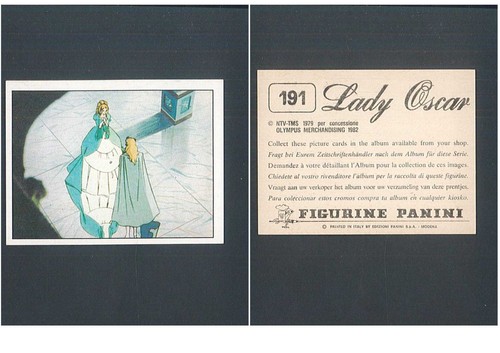 Lady oscar figurina n - lady,