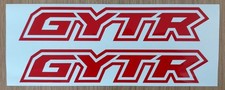 2 ADESIVI ADESIVO YAMAHA GYTR