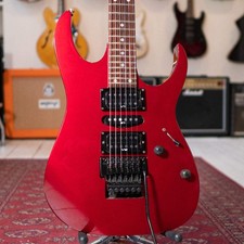 Ibanez MIJ RG570 1990 - Rossetto Rosso - Usato