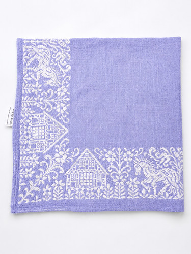 Tovaglia vintage tedesca blu - , e