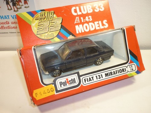 Polistil fiat 131 - ,