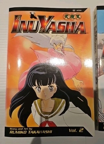 Inuyasha manga book - manga, anime