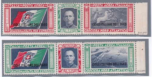 1933 colonie italiane egeo - colonie,