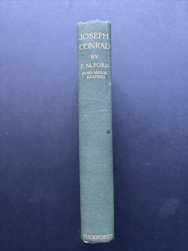 Joseph conrad ford - joseph, f