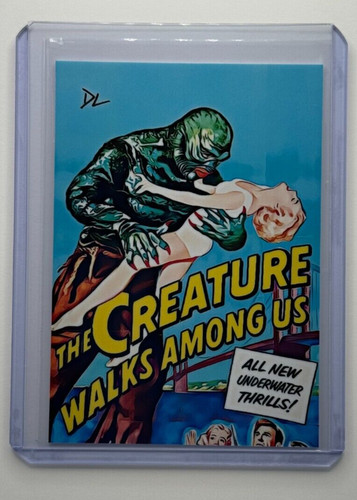 The creature walks - walks, us