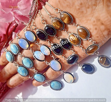Collana pietre preziose