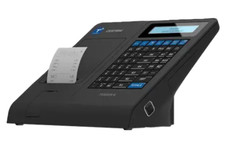 REGISTRATORE DI CASSA CUSTOM FUSION-K COLORE NERO #22