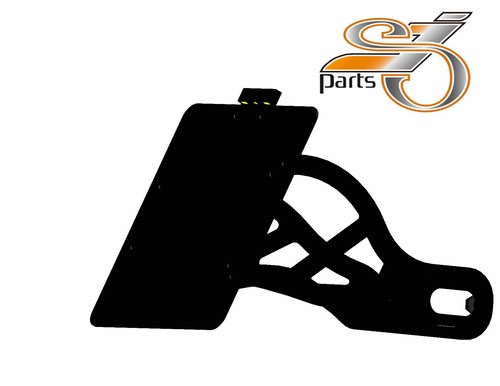 Supporto targa laterale - targa,