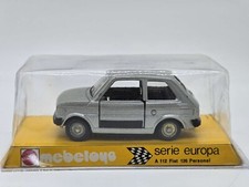 Fiat 126 Personal ARGENTO - MEBETOYS Art. A 112 MADE IN ITALY 1:43
