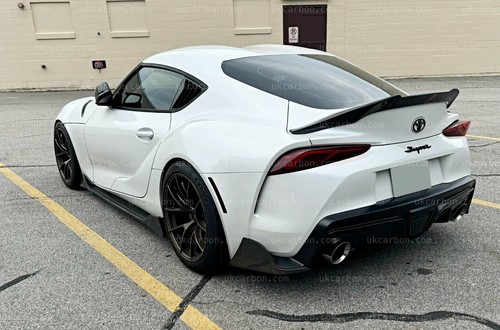 Spoiler toyota supra fibra - supra, di