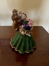 Ottenthal . Antico Angelo porta candela. Altezza 19 Cm Circa