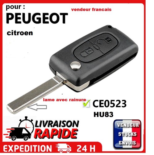 Cle coque clef boitier - coque,