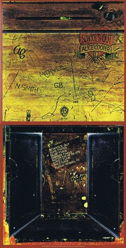 Alice cooper school out - alice,