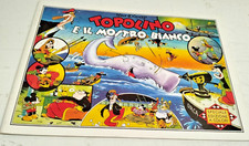 EDIZIONE INTEGRALE A COLORI-TOPOLINO  e IL MOSTRO BIANCO - COPIA NUMERATA-1985