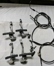 Kit Freni V-Brake in alluminio per Bici MTB Mountain Bike