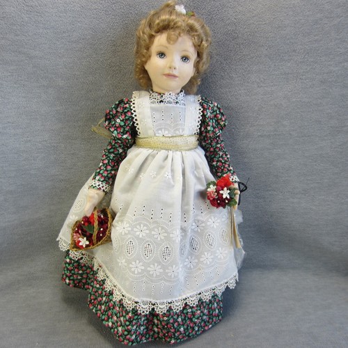 Bambola artista vintage ooak - bambola,