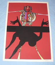 ARTE SERIGRAFIA ORIGINALE