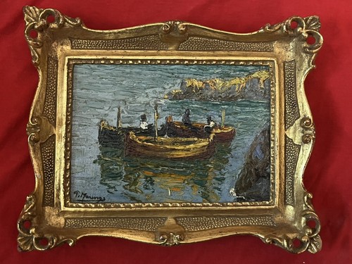 Paysage mediterraneen paul - paysage,