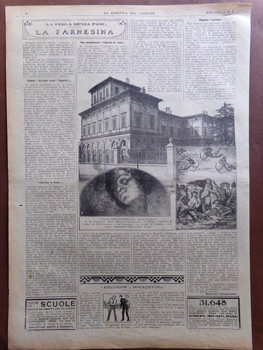 Articolo del 1927 - , farnesina
