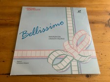 Laser disc film bellissimo - film:,