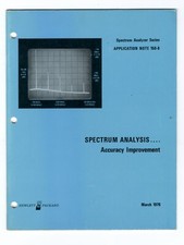 HP / SPECTRUM ANALYSIS -