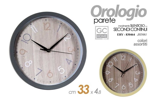 Orologio parete muro tondo - orologio,