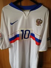 Maglia calcio nazionale RUSSIA EURO 2008 Andrey Arshavin