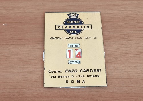 Vintage super claksolin - ,