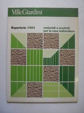 VILLE GIARDINI MATERILI E PRODOTTI PER LA CASA........ 