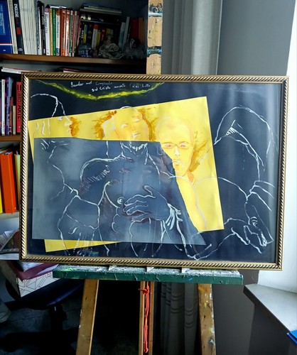Quadro arte contemporanea - arte,
