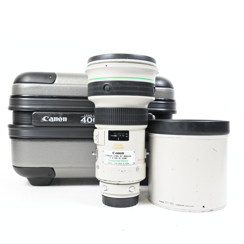 Canon 400 f4 obiettivo - canon,