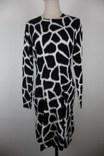 MICHAEL KORS VESTITO MANICA LUNGA DONNA TG M WOMAN CASUAL VINTAGE DRESS ABITO