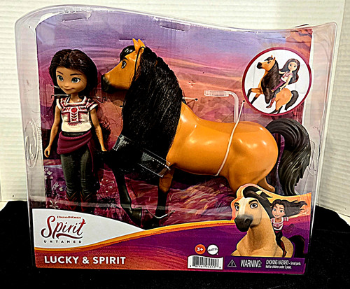 Spirit untamed lucky doll - 7",