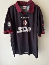 MAGLIA MATCH WORN TORINO 1999/00 KELME INDOSSATA VINTAGE CALCIO