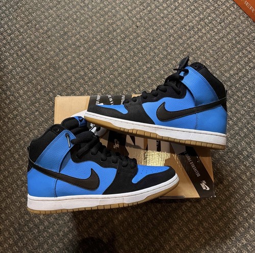 Nike dunk high blue hero - dunk,