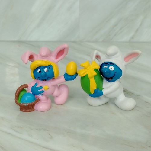 Puffo puffetta conigli - puffo,