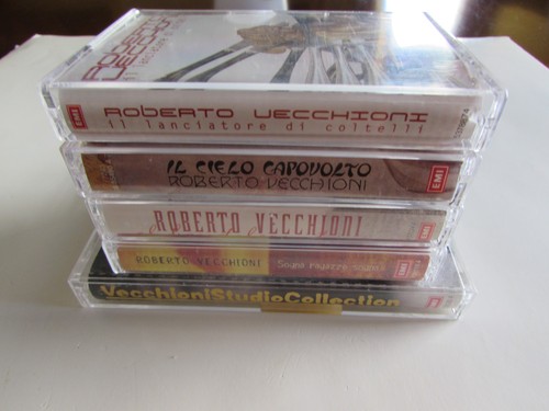 Lotto musicassette italiane