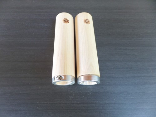 Maniglia manubrio bici legno