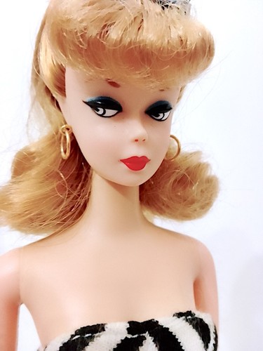 Barbie ponytail anniversary - barbie,